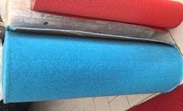 Kaymaz Taban Kirmizi Hali