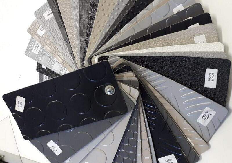 PVC Döşeme Çeşitleri